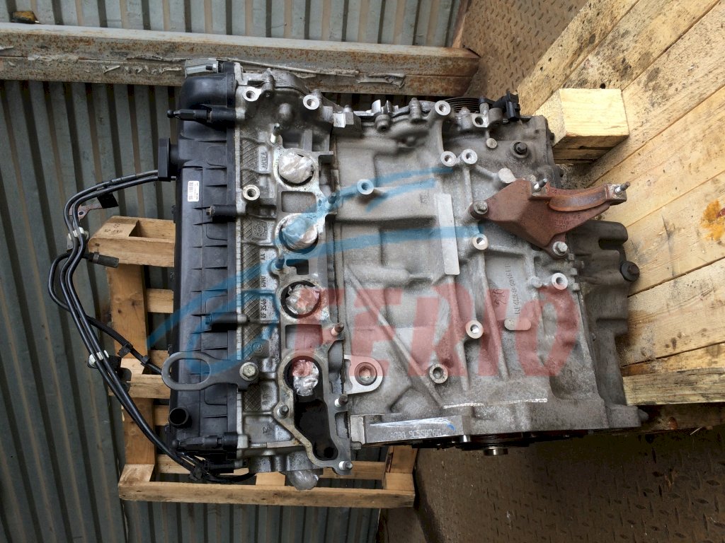 Двигатель (с навесным) для Ford Mondeo (BE rest) 2011 2.0 (AOBA 145hp) FWD MT