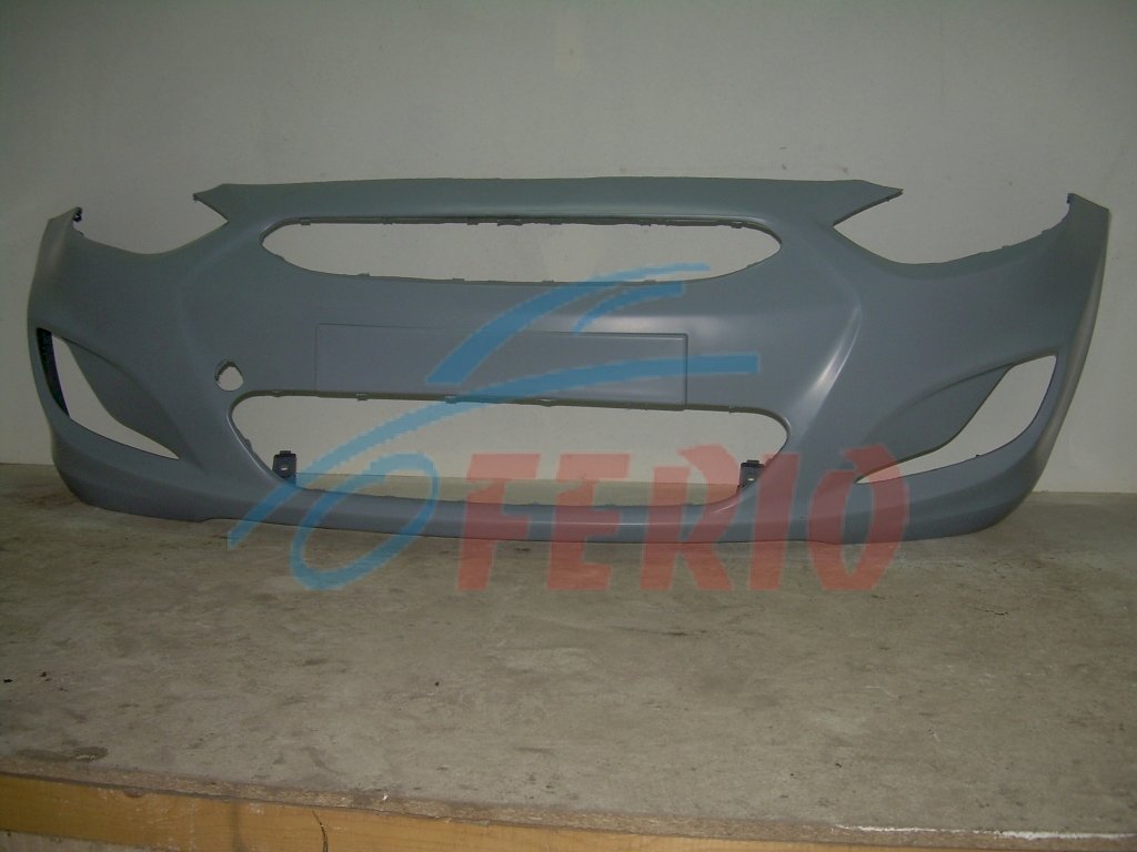 Бампер передний для Hyundai Solaris (RB) 2011 1.4 (G4FA 107hp) FWD AT