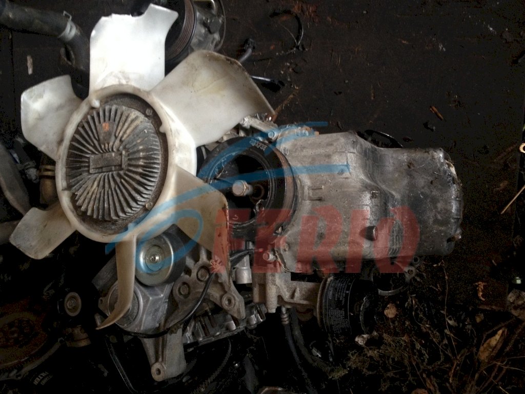 Двигатель (с навесным) для Mitsubishi Pajero (V25W) 3.5 (6G74 194hp) 4WD AT