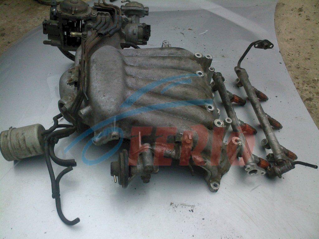 Двигатель (с навесным) для Mitsubishi Galant (EA5A) 2.5 (6A13 160hp) FWD AT