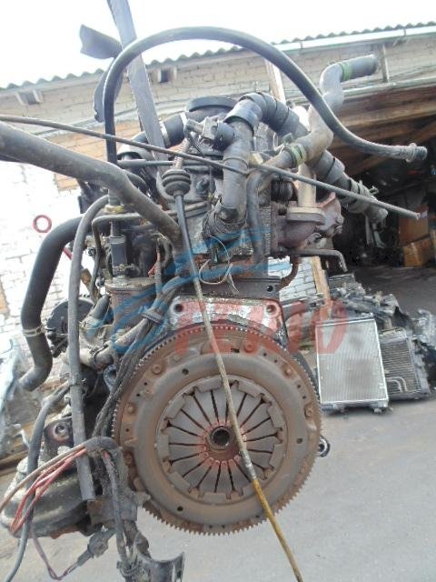 Двигатель (с навесным) для Audi 80 (8C, B4) 1.9d (AAZ 75hp) FWD MT