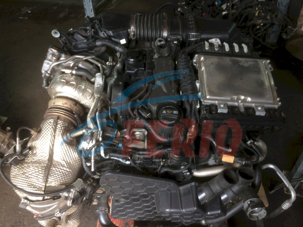 Двигатель (с навесным) для Mercedes-Benz E class (W213) 2022 2.0d (654.920 195hp) RWD AT