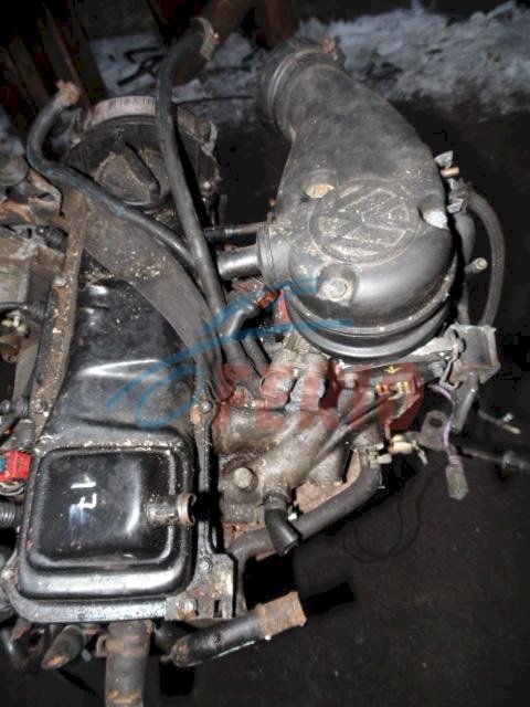 Двигатель (с навесным) для Volkswagen Passat (B3) 1.8 (RP 90hp) FWD AT