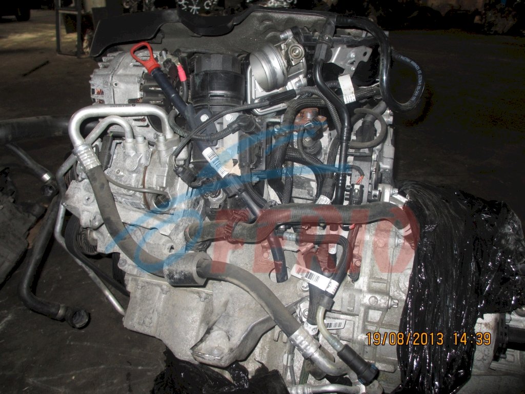 Двигатель (с навесным) для BMW 5er (F10) 2.0d (N47D20 184hp) 4WD AT