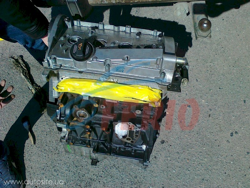 Двигатель (без навесного) для Audi A4 (8D2, B5) 1.8 (AWT 150hp) 4WD MT
