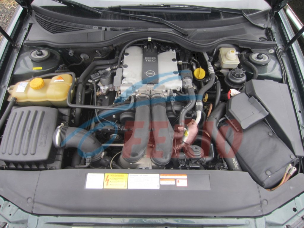 Двигатель для Opel Vectra (36) 1995 2.5 (X25XE 170hp) FWD AT