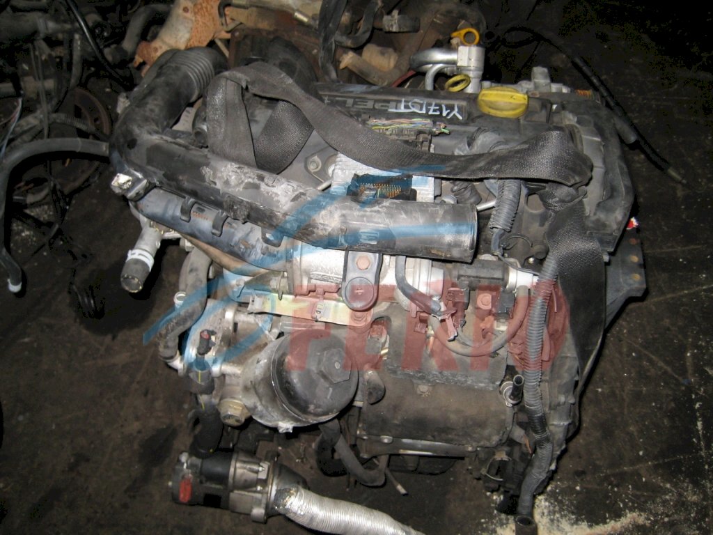 Двигатель для Opel Astra (G F35) 1.7d (Y17DT 75hp) FWD MT