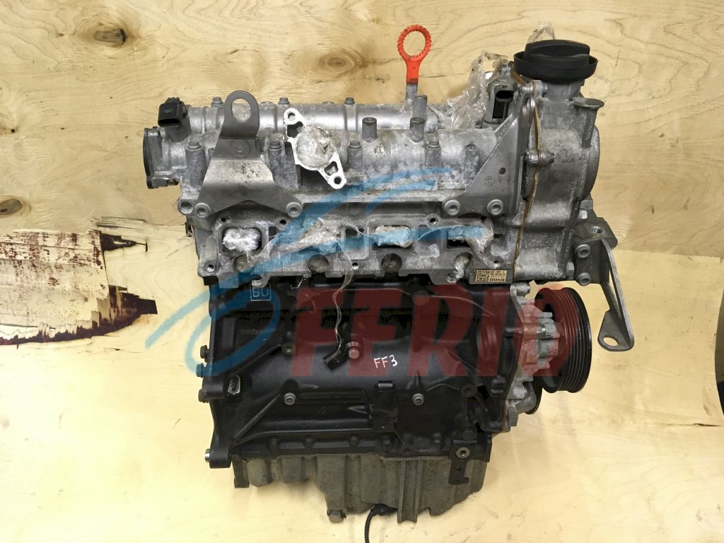Двигатель для Volkswagen Golf (5K) 2012 1.4 (CAXA 122hp) FWD AT