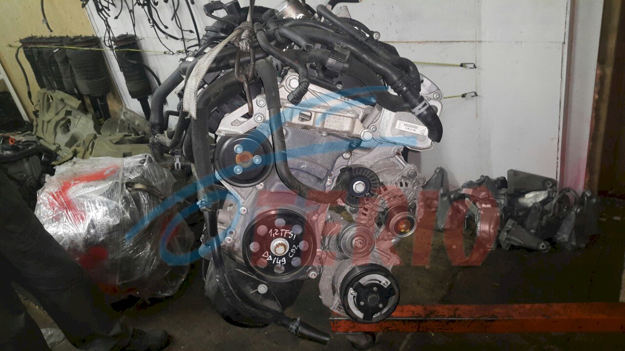 Двигатель для Volkswagen Polo (6R_) 2013 1.2 (CBZB 105hp) FWD MT