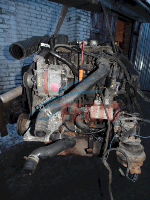 Двигатель (с навесным) для Toyota Corolla (EE90) 1988 1.3 (2E 75hp) FWD MT