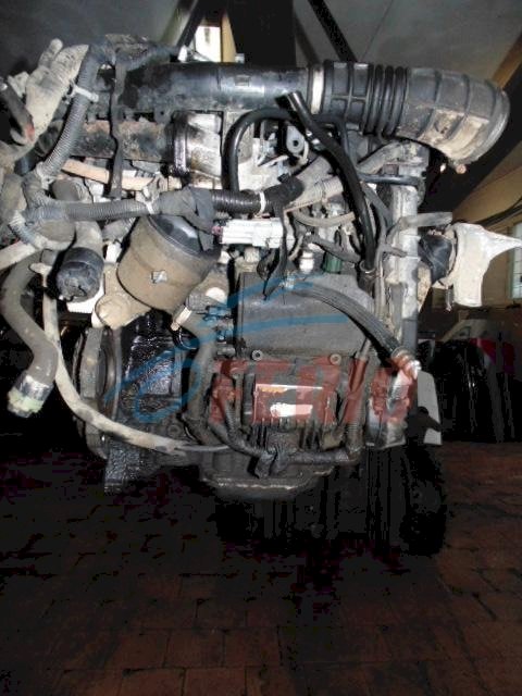 Двигатель (с навесным) для Opel Astra (G F48) 1.7d (Y17DT 75hp) FWD MT