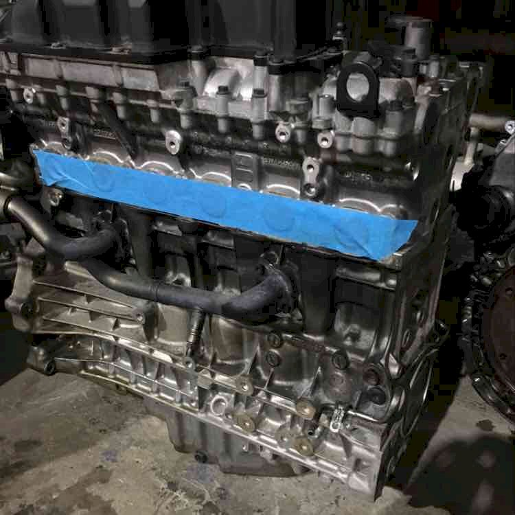 Двигатель (с навесным) для Land Rover Freelander (L359) 3.2 (B6324S 233hp) 4WD AT