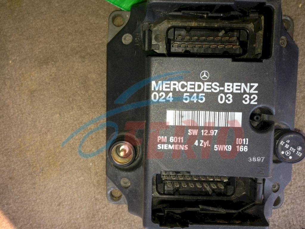 Блок управления двигателем для Mercedes-Benz Vito (W638) 2002 2.3 (111.978 143hp) FWD MT