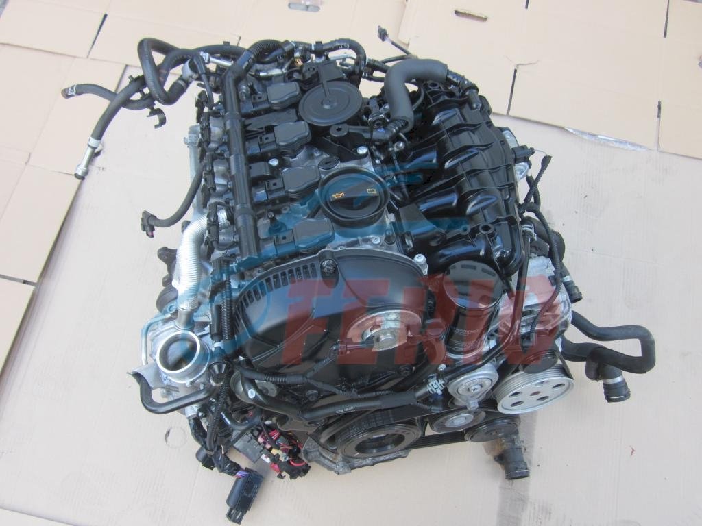 Двигатель (в сборе) для Audi A4 (8K2, B8) 2.0 (CDNC 211hp) 4WD MT