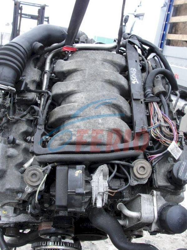 Двигатель (с навесным) для Mercedes-Benz E class (W210) 2000 4.3 (113.940 279hp) RWD AT