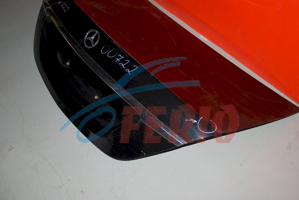 Крышка багажника для Mercedes-Benz S class (W222) 4.7 (278.929 455hp) RWD AT