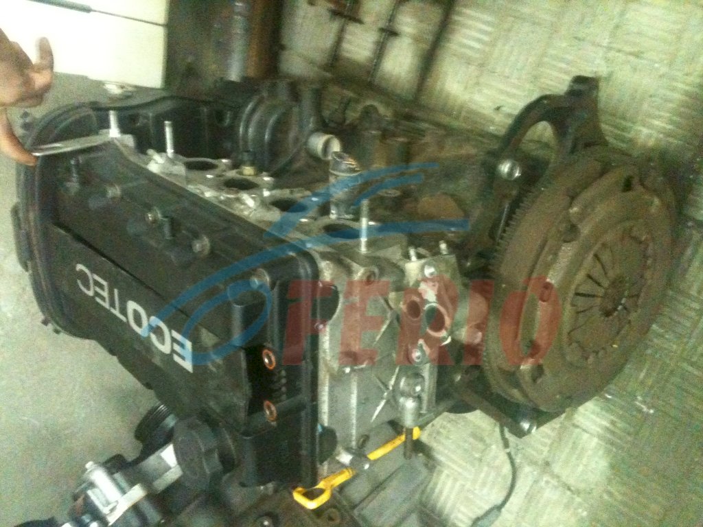 Двигатель (с навесным) для Daewoo Nexia (KLETN) 2008 1.6 (F16D3 109hp) FWD MT