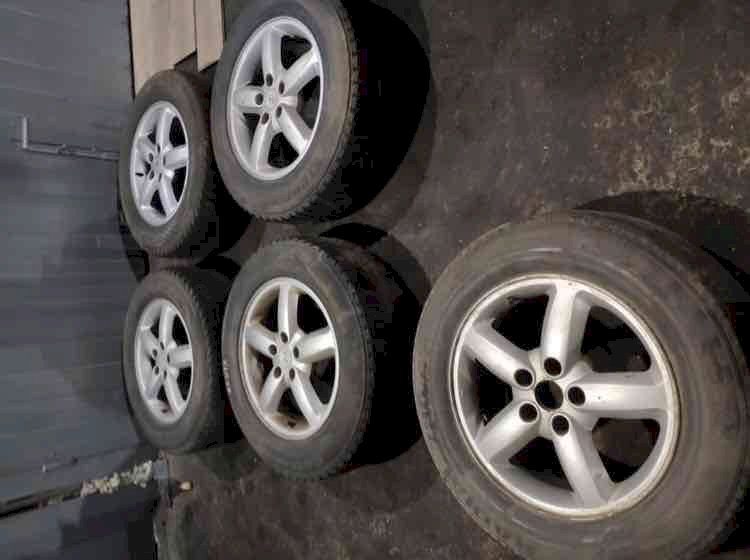 Диск колесный литой для Hyundai Santa Fe (CM) 2008 2.2d (D4EB-V 150hp) FWD AT