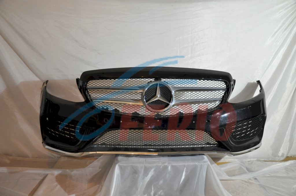 Бампер передний для Mercedes-Benz C class (W205) 2014 2.0 (274.920 184hp) RWD AT
