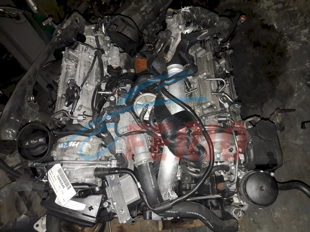 Двигатель (с навесным) для Mercedes-Benz E class (W212) 2012 3.0d (642.850 211hp) RWD AT