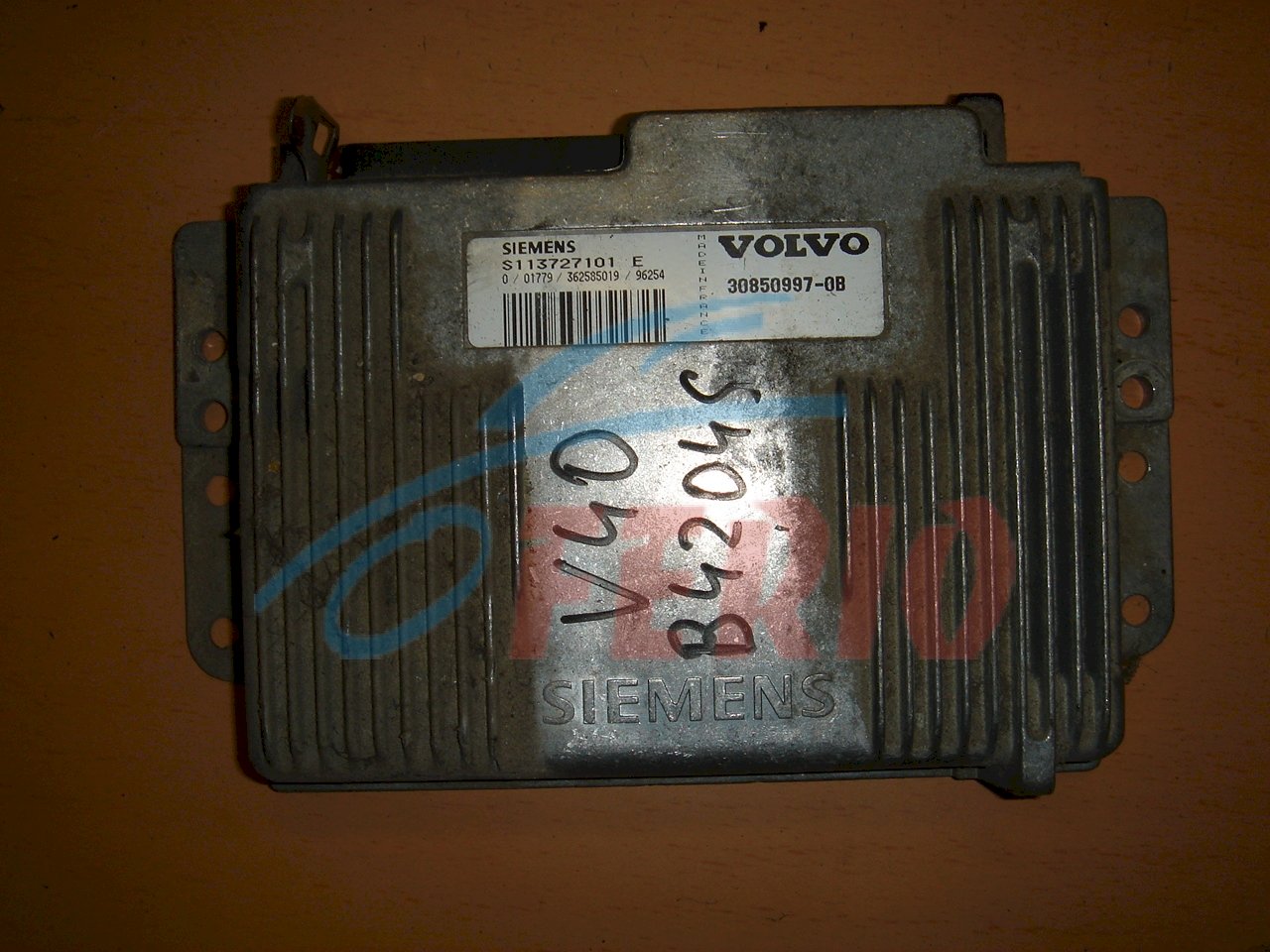 Блок управления двигателем для Volvo S40 (VS) 1.7 (B4184S 115hp) FWD MT