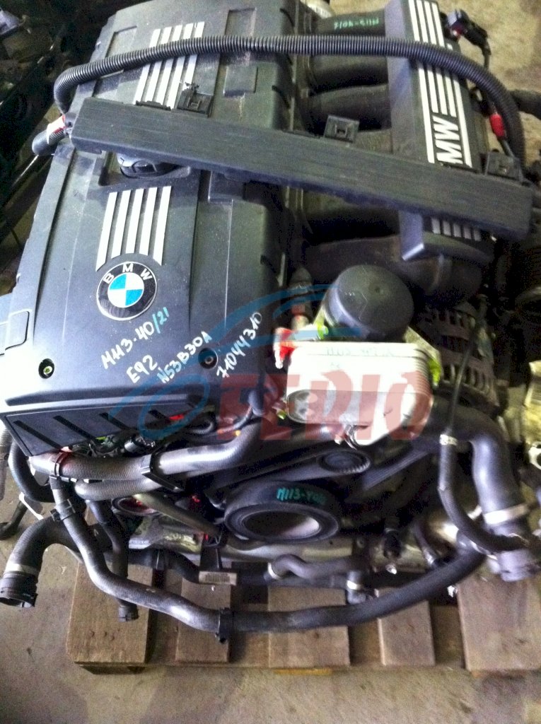 Двигатель для BMW 6er (E63) 2008 3.0 (N53B30 272hp) RWD AT