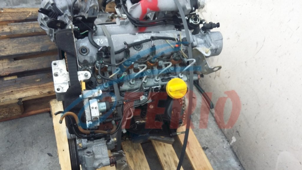 Двигатель для Renault Trafic (JL) 1.9d (F9Q 760 100hp) FWD MT