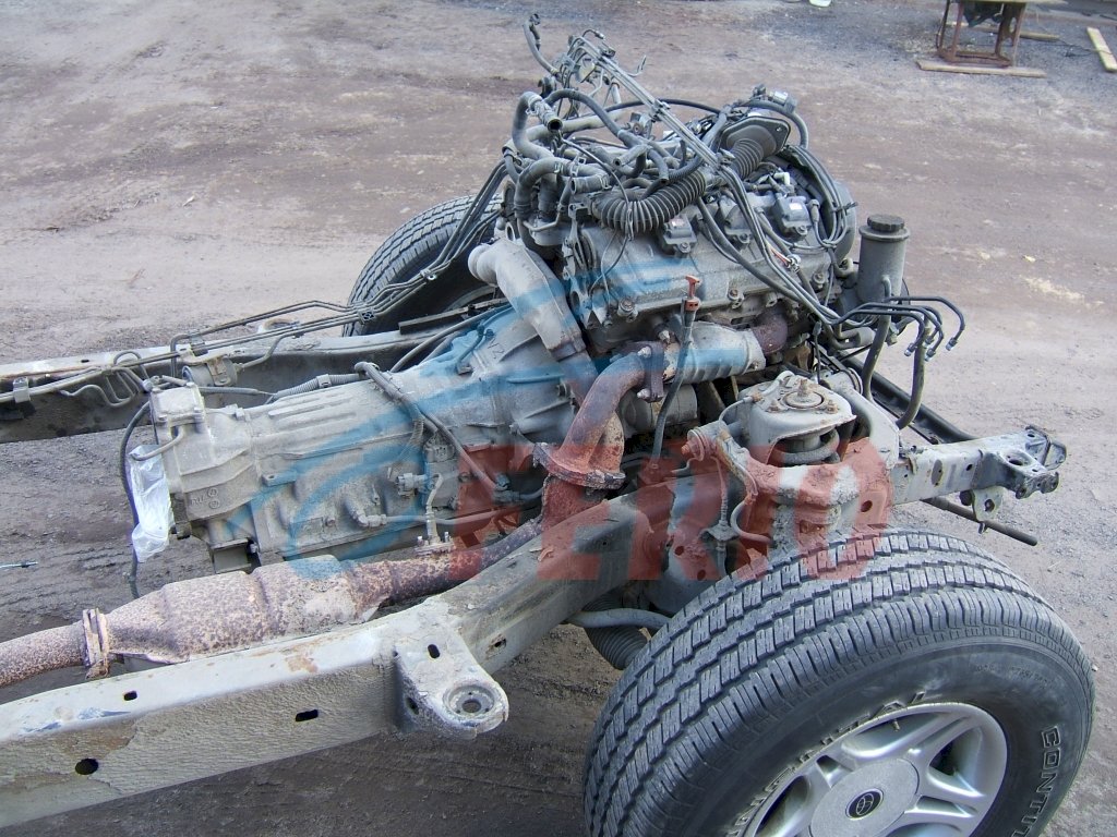 Двигатель (с навесным) для Toyota Land Cruiser Prado (VZJ90W) 2002 3.4 (5VZ-FE 185hp) 4WD MT