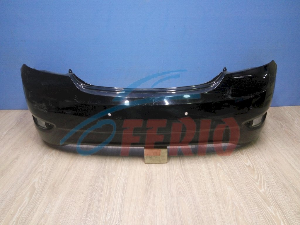 Бампер задний для Hyundai Solaris (RB) 2013 1.6 (G4FC 123hp) FWD MT