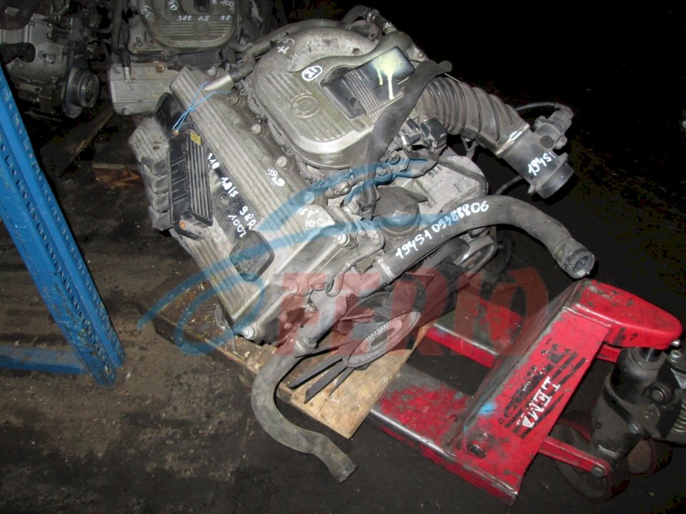 Двигатель (с навесным) для BMW 3er (E36) 1998 1.8 (M44B19 140hp) RWD MT
