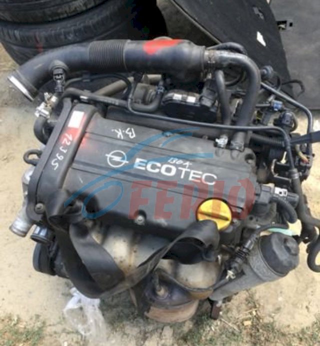 Двигатель (с навесным) для Opel Corsa (D) 1.2 (Z12XEP 80hp) FWD AT