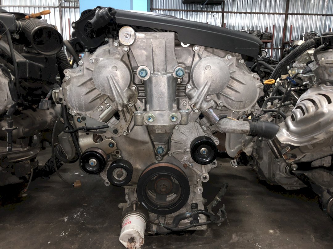 Двигатель для Infiniti QX (L50) 2019 3.5 (VQ35DE 262hp) 4WD CVT