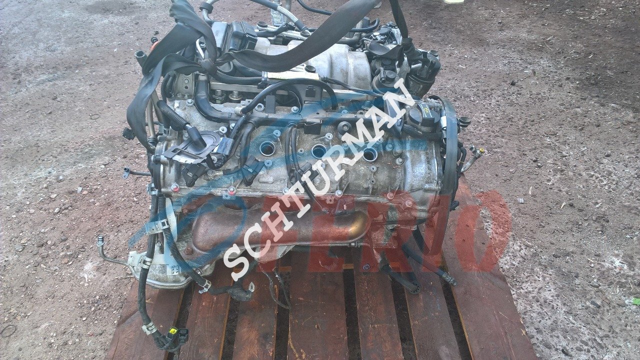 Двигатель для Mercedes-Benz S class (W221) 5.5 (273.968 388hp) 4WD AT