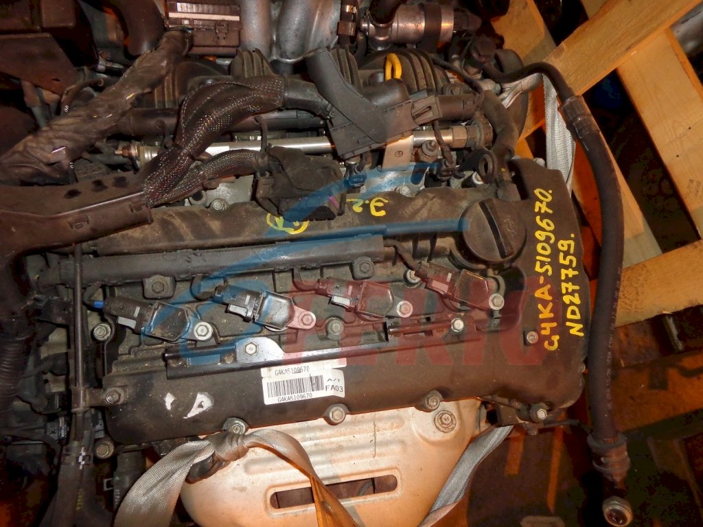 Двигатель для Hyundai NF (NF) 2012 2.0 (G4KA 145hp) FWD AT