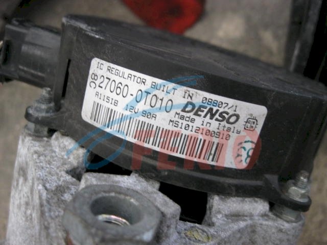 Генератор для Toyota Corolla (E121) 1.6 (3ZZ-FE 110hp) FWD AT