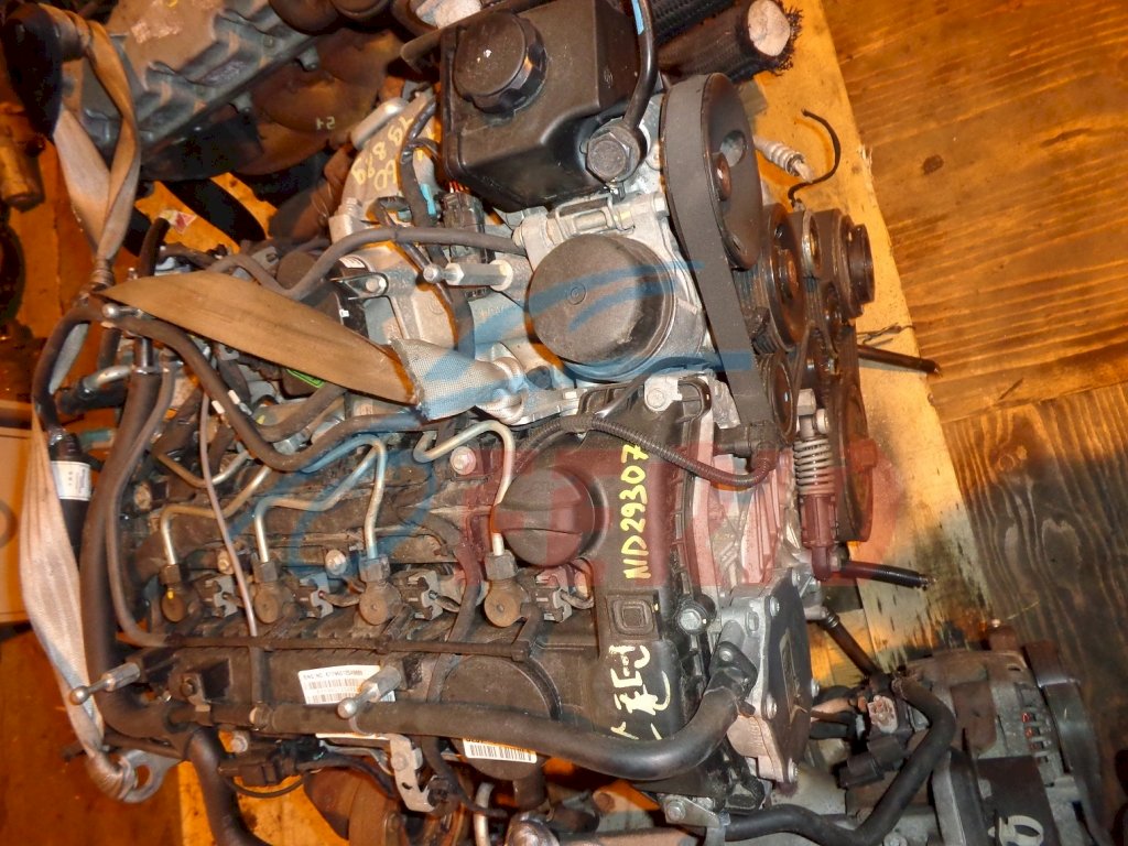 Двигатель (с навесным) для SsangYong Actyon (CK) 2.0d (D20DTF 149hp) 4WD MT