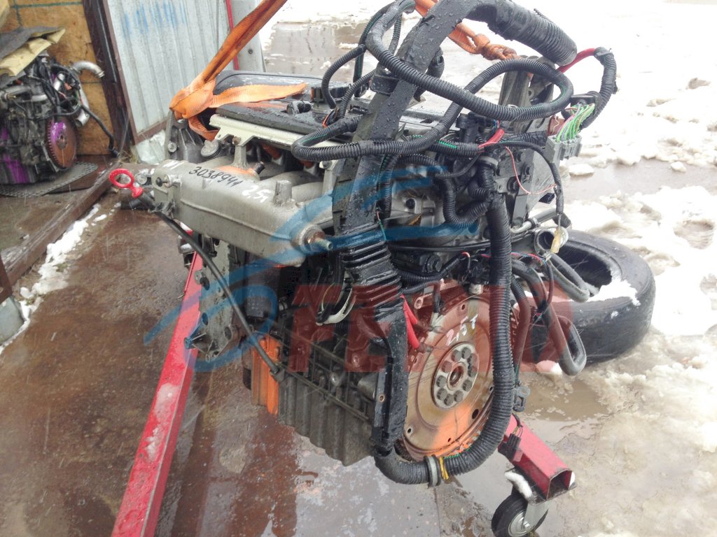 Двигатель (с навесным) для Volvo XC90 (C_59) 2014 2.5 (B5254T2 210hp) 4WD MT