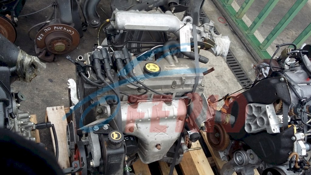 Двигатель для Renault Megane (BA) 1.4 (E7J 764 75hp) FWD MT