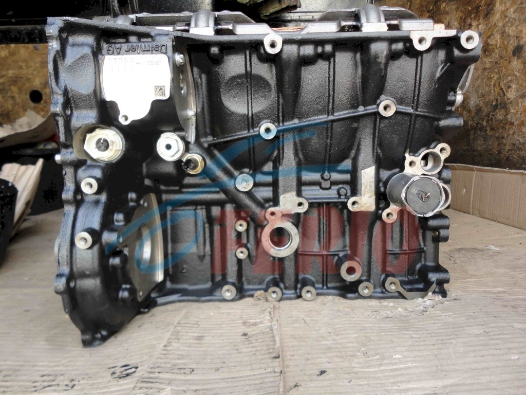 Двигатель (с навесным) для Mercedes-Benz Sprinter (W906) 2.1d (651.955 163hp) RWD MT