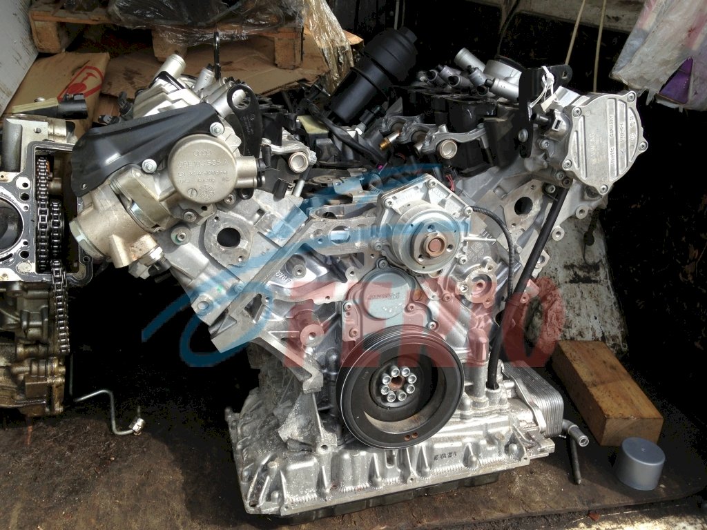 Двигатель (с навесным) для Audi A6 (4F2) 2.8 (BDX 210hp) 4WD MT
