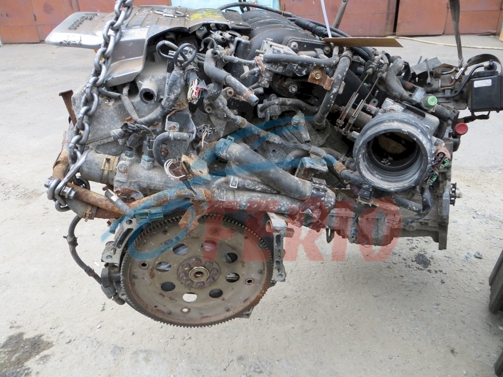 Двигатель (с навесным) для Nissan Maxima (A33) 3.0 (VQ30DE 200hp) FWD MT