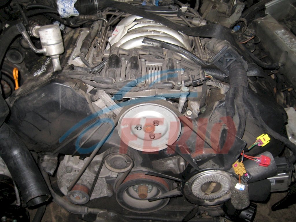 Двигатель (с навесным) для Audi A4 (8D2, B5) 1999 2.4 (ALF 165hp) FWD MT