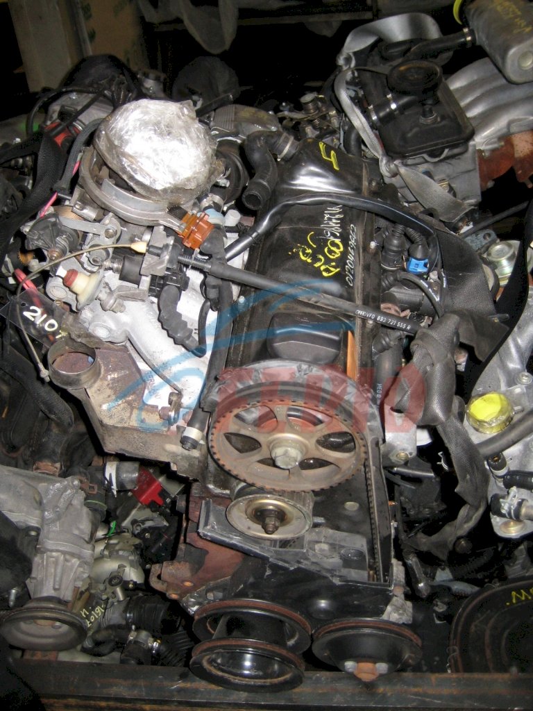 Двигатель (с навесным) для Audi 80 (89, 89Q, 8A, B3) 1.8 (PM 90hp) FWD MT