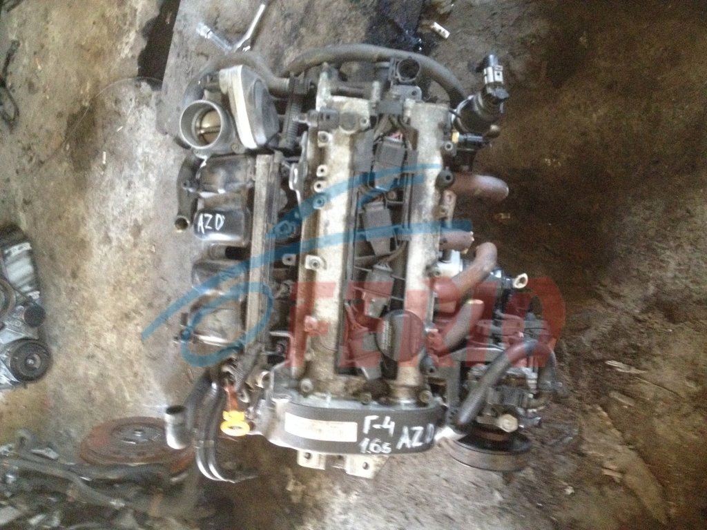 Двигатель для Volkswagen Golf (1J1) 2001 1.6 (AZD 105hp) FWD MT