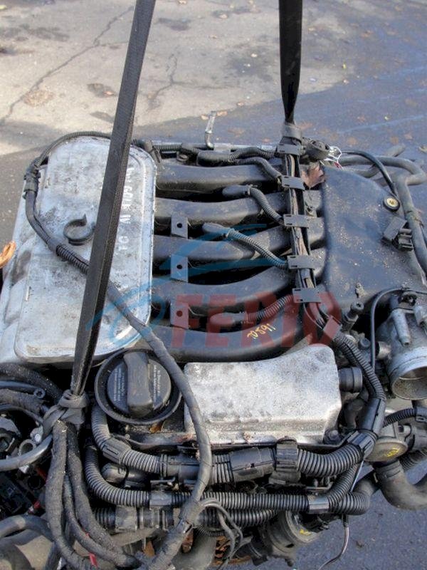 Двигатель (с навесным) для Volkswagen Bora (1J2) 2000 2.3 (AGZ 150hp) FWD AT