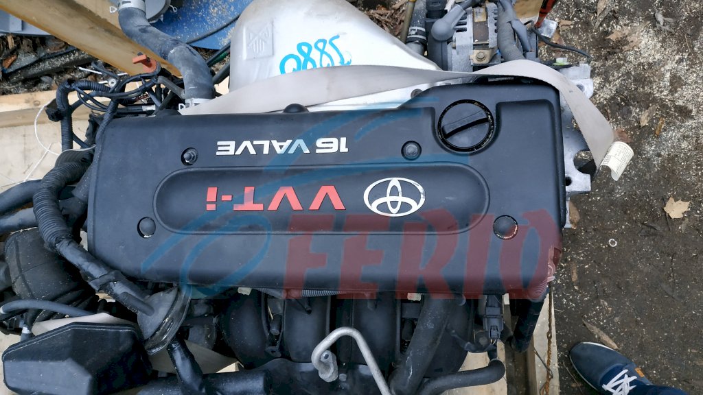 Двигатель для Toyota Alphard (DBA-ANH20W) 2015 2.4 (2AZ-FE 170hp) FWD CVT