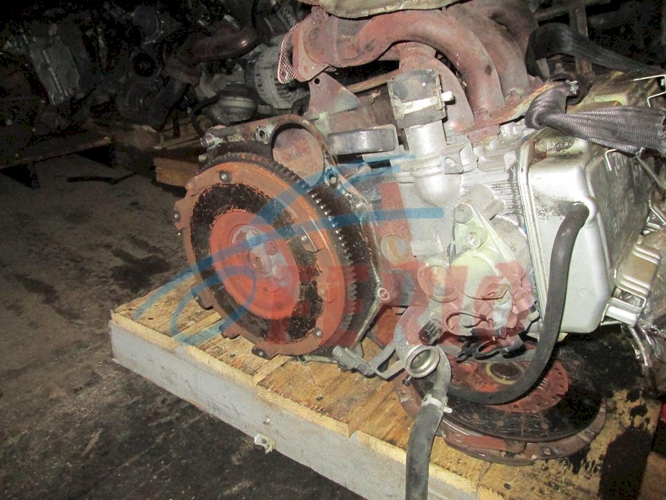 Двигатель для Mitsubishi Galant (E33A) 2.0 (4G63 109hp) FWD MT