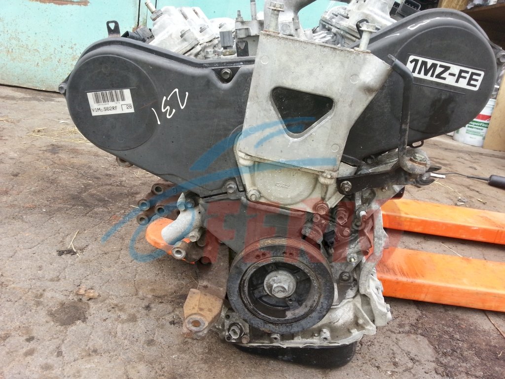 Двигатель для Toyota Camry (MCV30) 3.0 (1MZ-FE 192hp) FWD AT