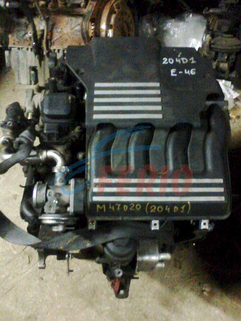 Двигатель для BMW 5er (E60) 2006 2.0d (M47D20 163hp) RWD AT