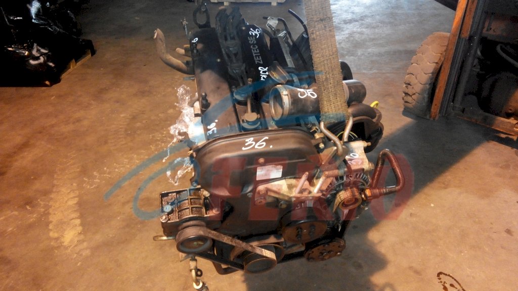 Двигатель (с навесным) для Ford Fusion (JU_) 1.4 (FXJA 80hp) FWD AT